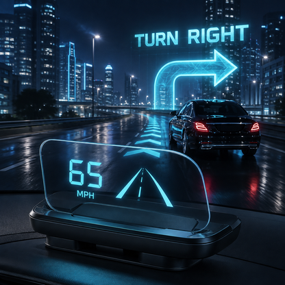 Head-Up Display (HUD) Car GPS Digital Speedometer