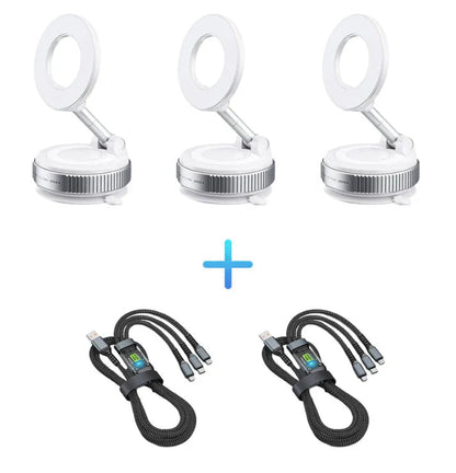 🔥360° Adjustable Vacuum Magnetic Phone Holder📱