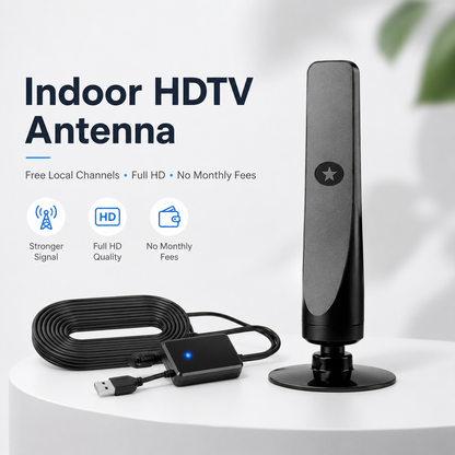 📺 No Subscription. No Installation.🎊 Just Plug In & Enjoy Local TV.