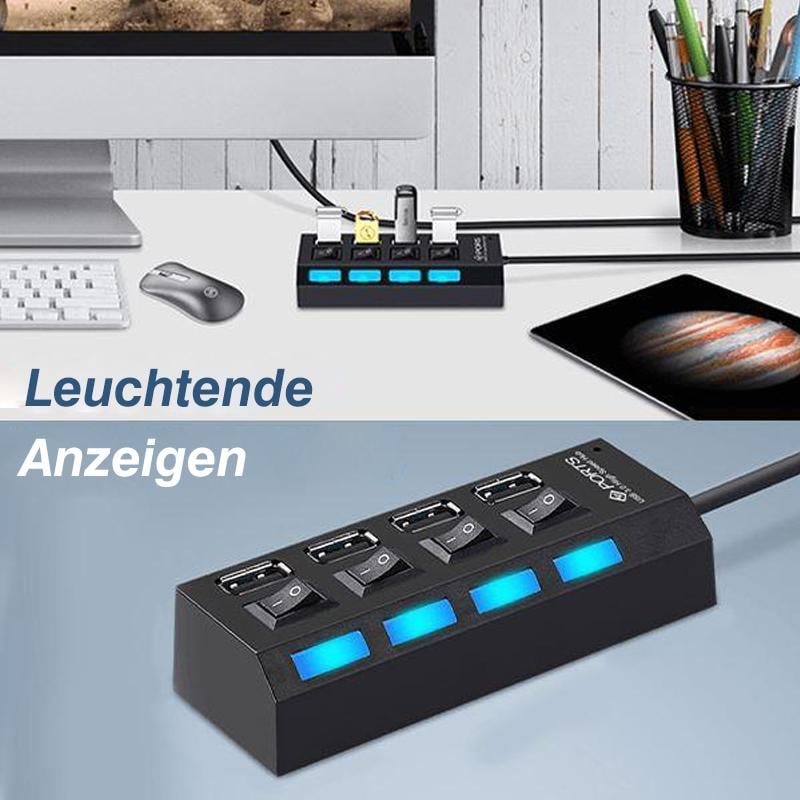 High Speed Multi-Port USB Hub1