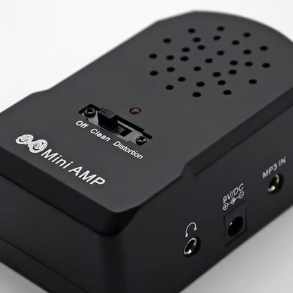 Mini Portable Electric Guitar Amp Set